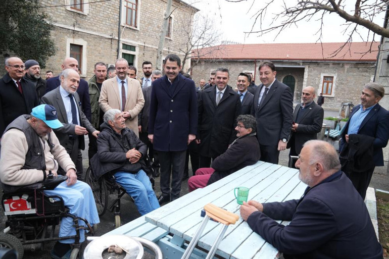 Murat Kurum, Şişlide otopark projesini anlattı