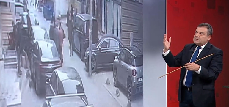 Aziz Yeniaya suikast girişimi AK Parti programına saldırıda yeni görüntüler: Alt sokakta çıkışını beklemişler