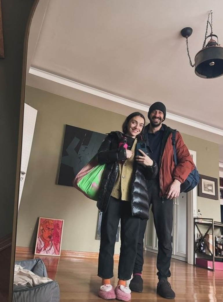 Ünlü oyuncu aşkını ilan etti