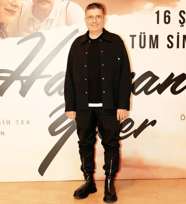 Hatıran Yeter oyuncuları gala yemeğinde buluştu