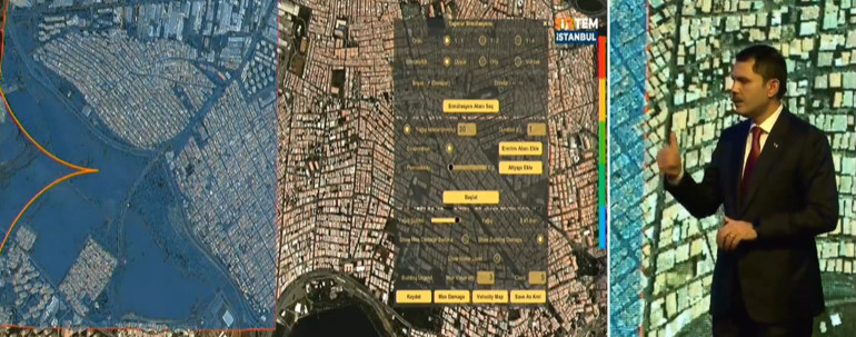 AK Parti İBB Başkan Adayı Murat Kurum: İstanbulda 5 yılda 650 bin konut yapılacak
