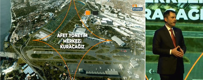 AK Parti İBB Başkan Adayı Murat Kurum: İstanbulda 5 yılda 650 bin konut yapılacak