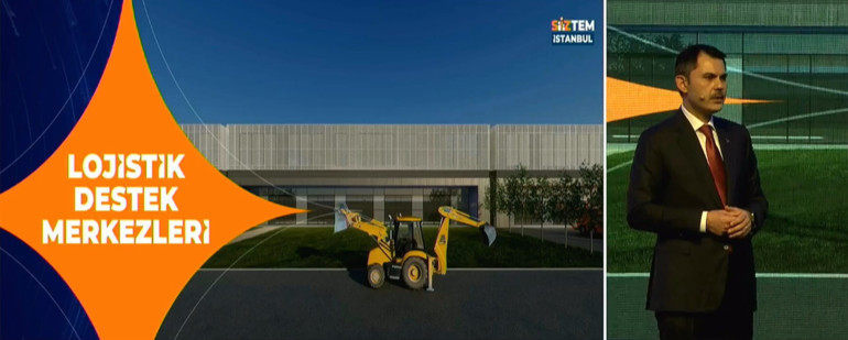 AK Parti İBB Başkan Adayı Murat Kurum: İstanbulda 5 yılda 650 bin konut yapılacak