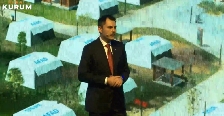 AK Parti İBB Başkan Adayı Murat Kurum: İstanbulda 5 yılda 650 bin konut yapılacak