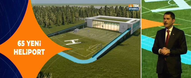 AK Parti İBB Başkan Adayı Murat Kurum: İstanbulda 5 yılda 650 bin konut yapılacak