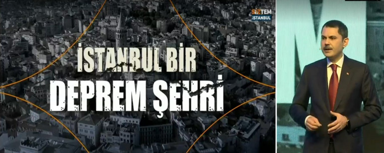 AK Parti İBB Başkan Adayı Murat Kurum: İstanbulda 5 yılda 650 bin konut yapılacak