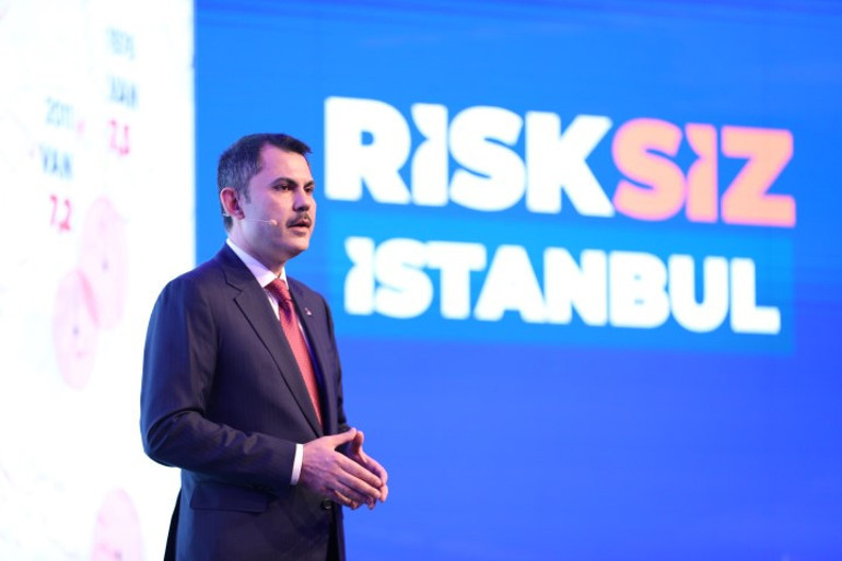 AK Parti İBB Başkan Adayı Murat Kurum: İstanbulda 5 yılda 650 bin konut yapılacak