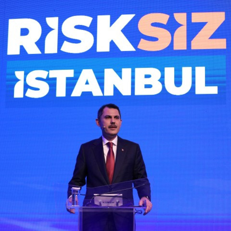 AK Parti İBB Başkan Adayı Murat Kurum: İstanbulda 5 yılda 650 bin konut yapılacak