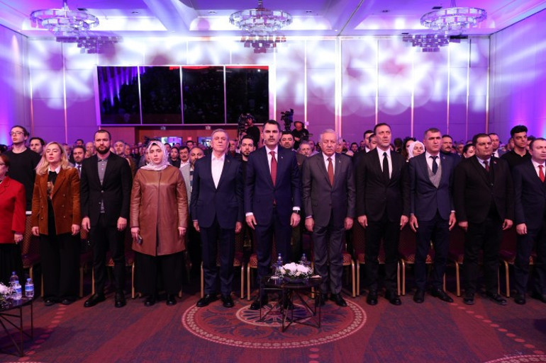 AK Parti İBB Başkan Adayı Murat Kurum: İstanbulda 5 yılda 650 bin konut yapılacak