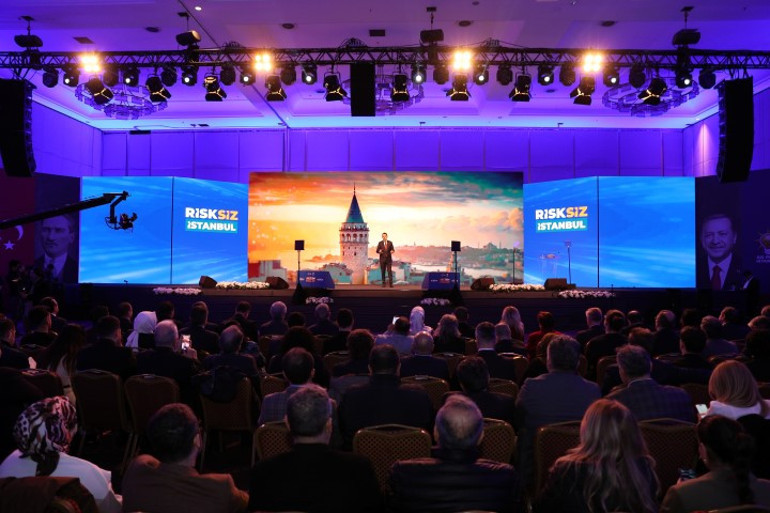 AK Parti İBB Başkan Adayı Murat Kurum: İstanbulda 5 yılda 650 bin konut yapılacak