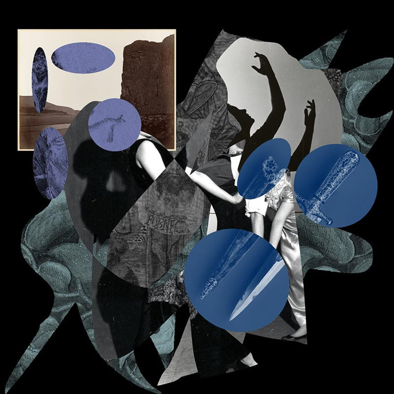 E S Kibele Yarmanın Venüs Saat Yönünde Döner | Venus Rotates Clockwise isimli kişisel sergisi Vision Art Platformda