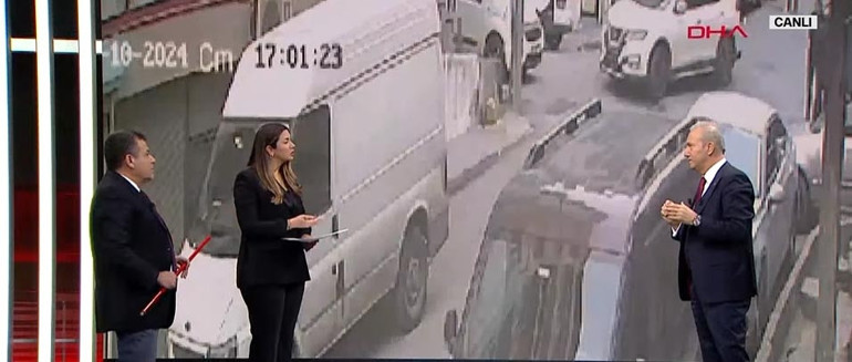 Son dakika... Aziz Yeniay, Küçükçekmecedeki saldırıyı anlattı: 20 saniye ile kurtulduk