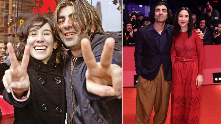 Her şeyime karışıyorlar diye Türk hayranlarına yasak getirmişti... Kaçak yıldız, kırmızılar içinde ortaya çıktı