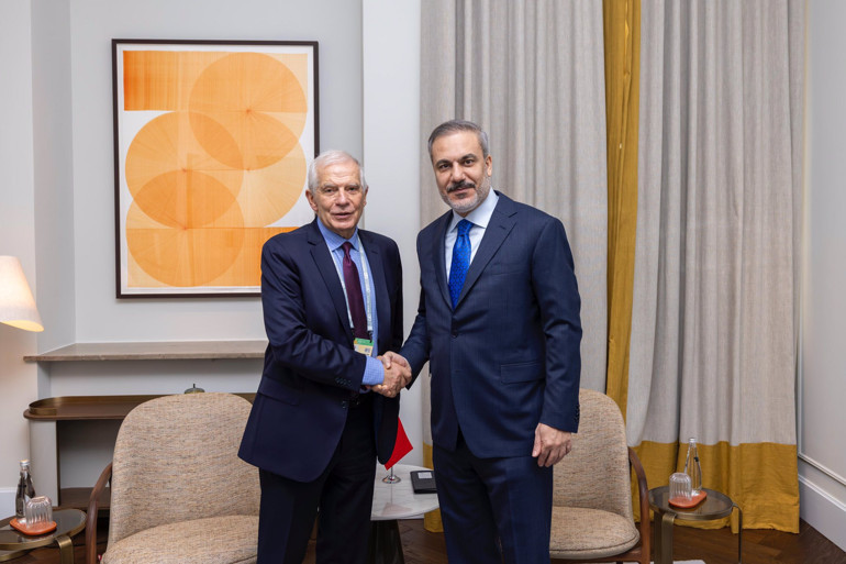 Dışişleri Bakanı Fidandan peş peşe kritik temaslar