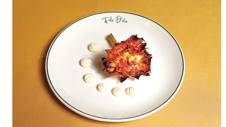 ‘Şef restoranı kafası’ işte tam da bu...