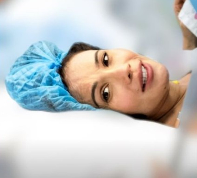 Doğum sonrası ilk fotoğraf... 4 Kasım 2025... Hoş geldin oğlum