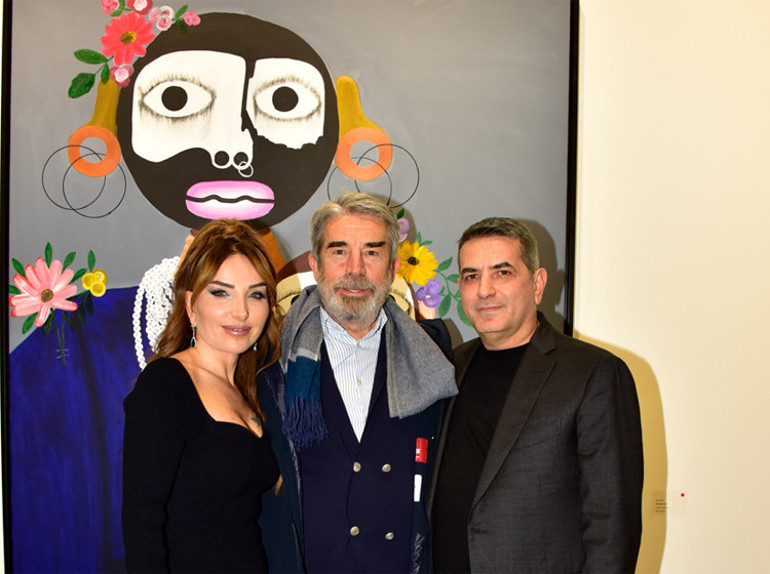Ganalı ressam Kojo Marfo’nun eserleri ilk kez İstanbul’da