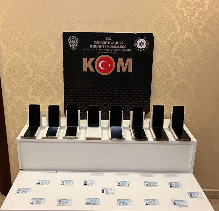 Sahte kimlikle SRC sınavına giren 15 kişi tek tek yakalandı