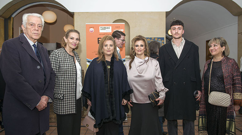 Emre Tamer’den Londra Moda Haftası’nda büyük defile