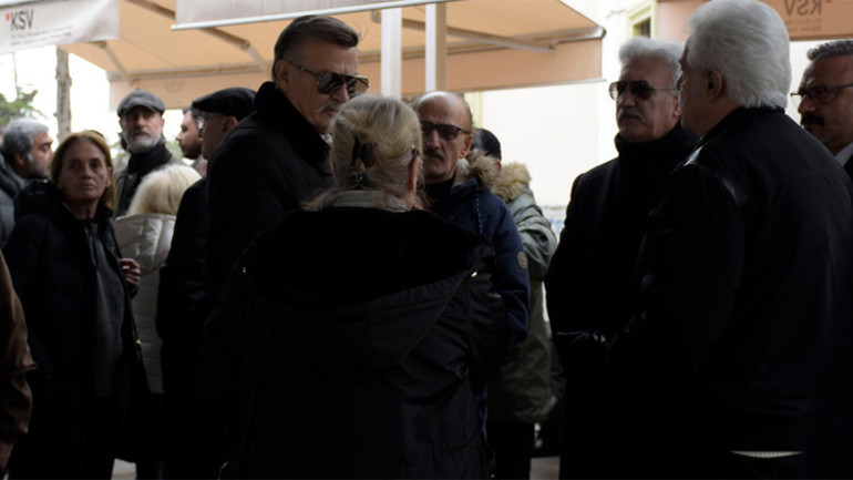 Sevda Ferdağa veda...Sanatçı dostları yalnız bırakmadı