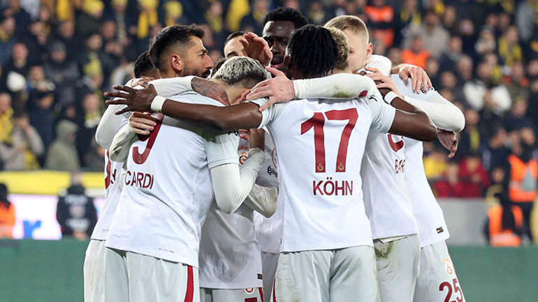 Ankaragücü - Galatasaray maçının ardından o isme büyük övgü: Şampiyon olursa sezona adı verilir | Hiçbir şey durduramadı