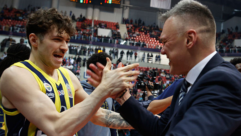 Sarunas Jasikevicius, Fenerbahçe tarihinde bir ilki başardı Daha önce yapılmayanı yaptı...