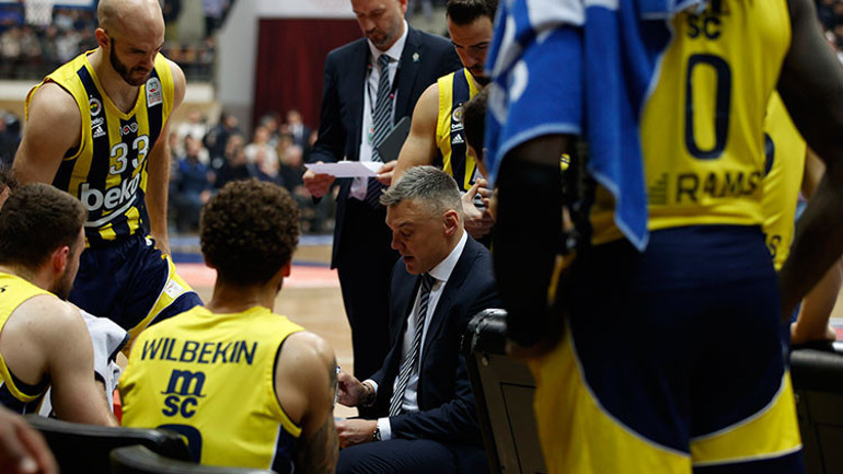 Sarunas Jasikevicius, Fenerbahçe tarihinde bir ilki başardı Daha önce yapılmayanı yaptı...