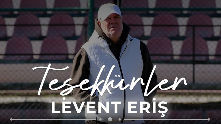 Kastamonusporda Levent Eriş dönemi sona erdi