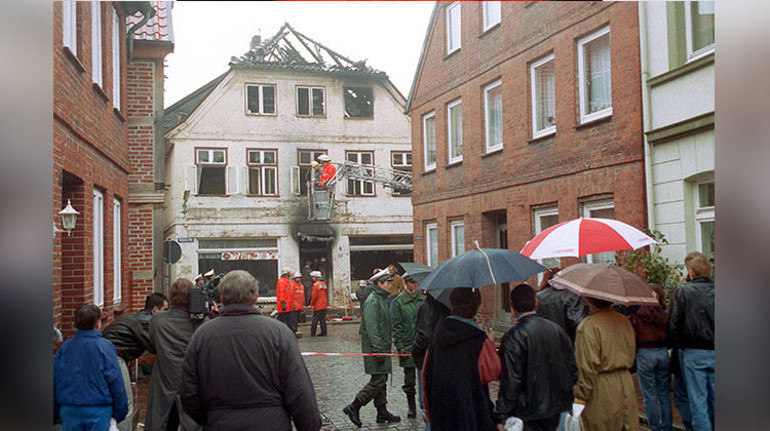 Tek suçları göçmen olmaktı