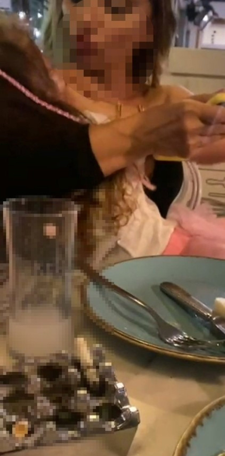 3 yaşındaki kızına alkollü mekanlarda içki içiren anne gözaltına alındı
