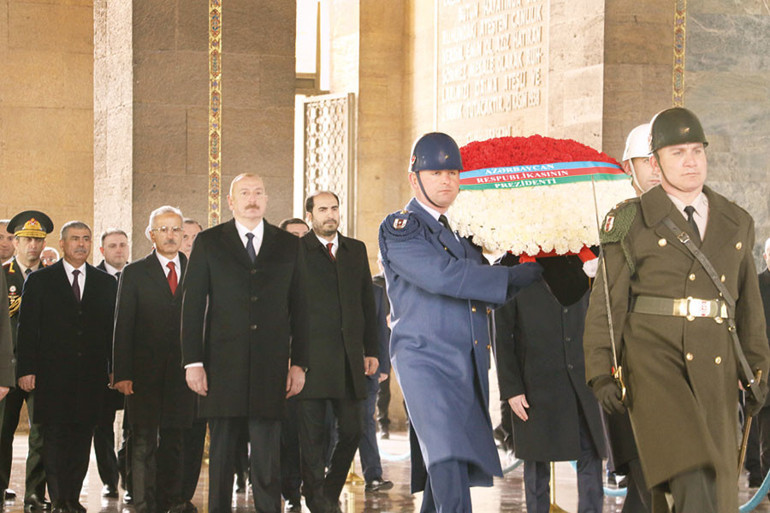 Aliyev’i kabul eden Cumhurbaşkanı Erdoğan: Tarihi bir fırsat penceresi açıldı