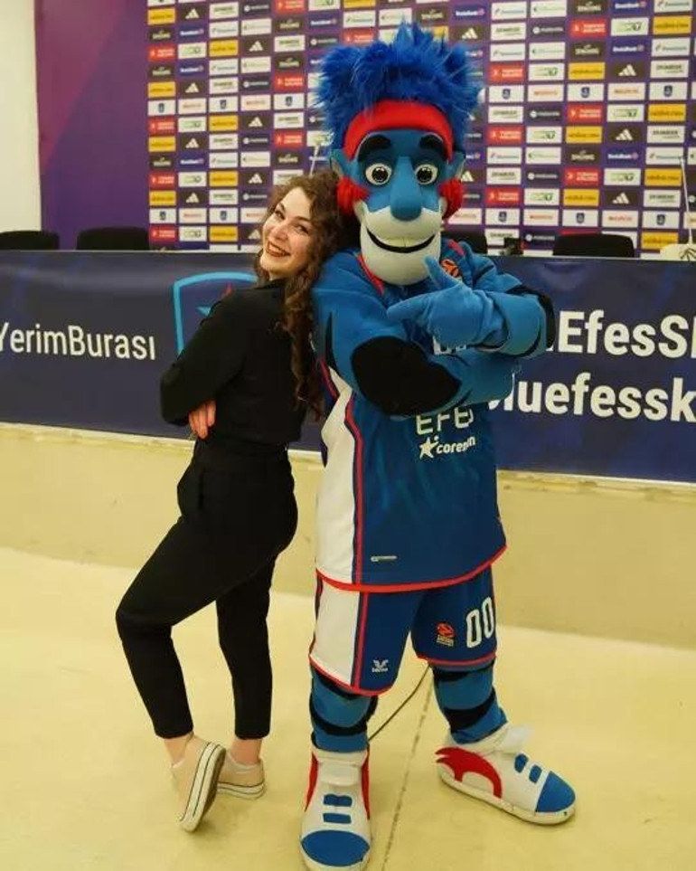 Anadolu Efesin çılgın maskotu Çaylak