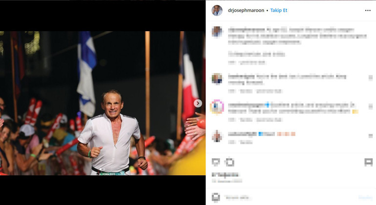 40 yaşında merdivenleri çıkamıyordu, 83 yaşında ‘Ironman’e dönüştü Hayatının ilerleyen döneminde nasıl forma girdiğini anlattı: Dört önceliğim var…
