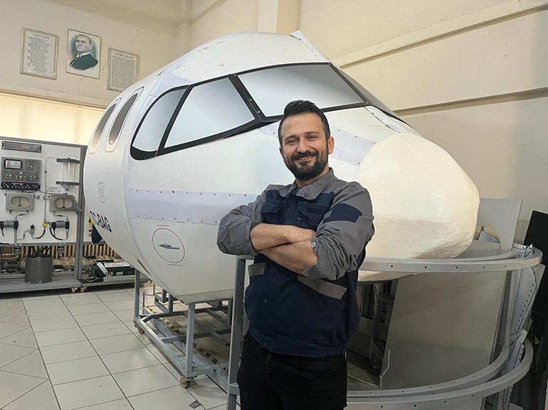 Uçuş simülasyonunu hem öğrenciler hem THY kullanıyor