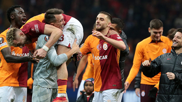 Galatasaray tur için Pragda Avrupa Ligindeki rövanş öncesi şifre ortaya çıktı: 6 ve 28...