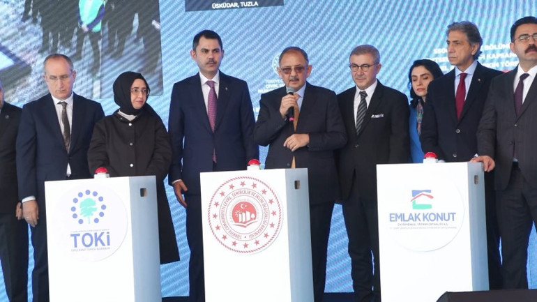 AK Parti İBB Başkan Adayı Murat Kurum: 115 bin konut sözü verip yapmayanlar siz değil misiniz