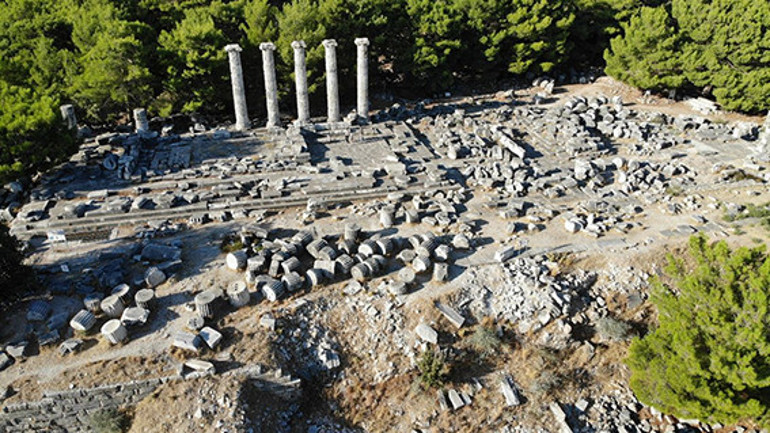 ‘Anadolu’nun Pompeisi’ tutkunlarını bekliyor
