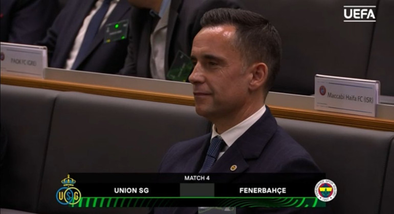 En iyi top oynayan takımı çektik Fenerbahçeden Konferans Ligindeki Union Saint-Gilloise kurasına ilk tepki...