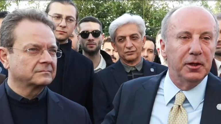 Memleket Partisi Genel Başkanı Muharrem İnce CNN TÜRKte... CHPye tepki: İstanbul’u alacağım derken Türkiye’yi kaybedersiniz