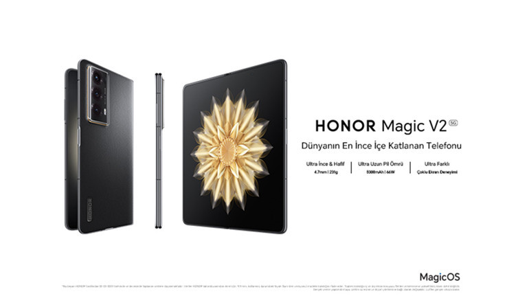 Teknolojinin sihirli dokunuşu MWC’de HONOR’dan geldi