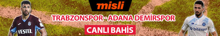 Süper Ligde üçüncülük yarışı Trabzonspor ve Beşiktaşın maçlarında bilinmesi gerekenler, hakem istatistikleri, iddaa oranları...