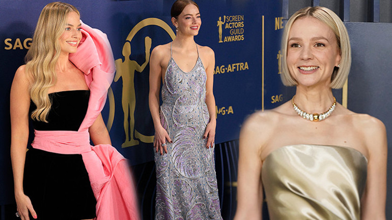 Oscarın habercisi SAG Ödüllerinde sürprizler gecesi... Yıldız oyuncu sahneye sarhoş çıktı Kazandığına inanamayıp hemen kaçtı