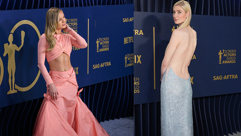 Oscarın habercisi SAG Ödüllerinde sürprizler gecesi... Yıldız oyuncu sahneye sarhoş çıktı Kazandığına inanamayıp hemen kaçtı