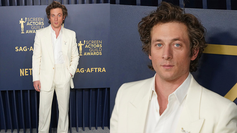 Oscarın habercisi SAG Ödüllerinde sürprizler gecesi... Yıldız oyuncu sahneye sarhoş çıktı Kazandığına inanamayıp hemen kaçtı