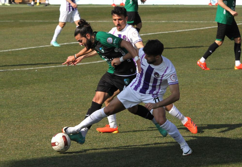 Kocaelispor, Ankarada 1 puanı 90+2de kurtardı