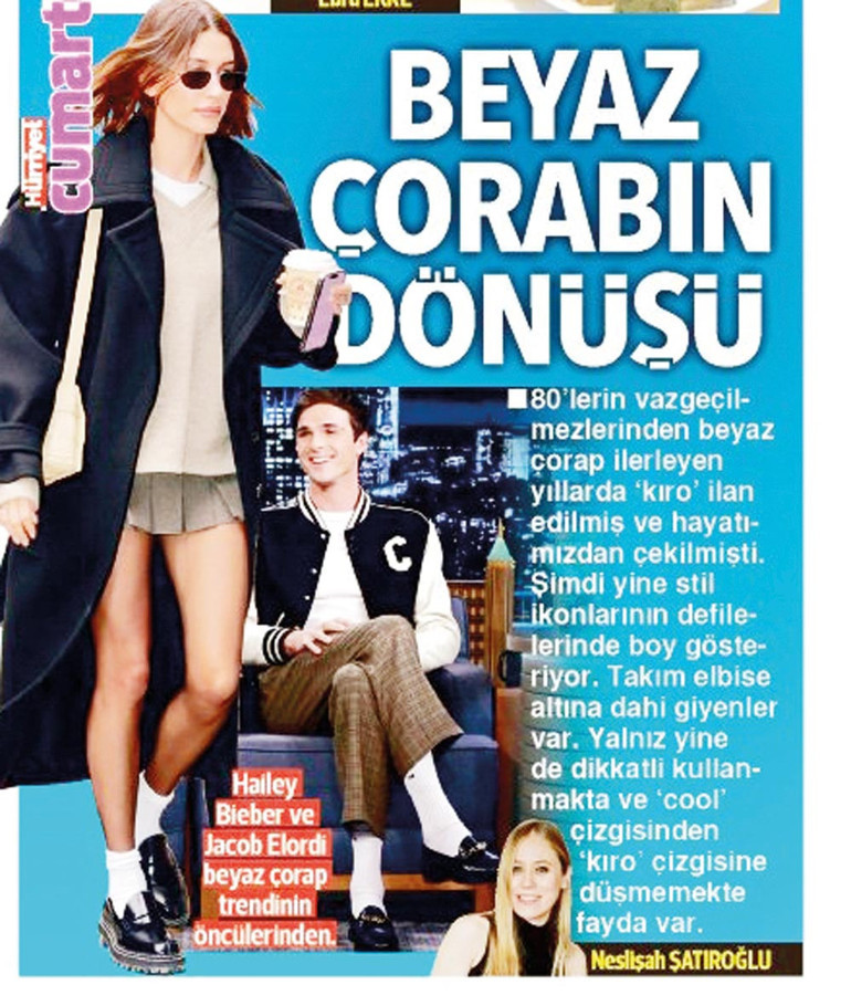 Beyaz çoraplı bir akşamın tüm öyküsü