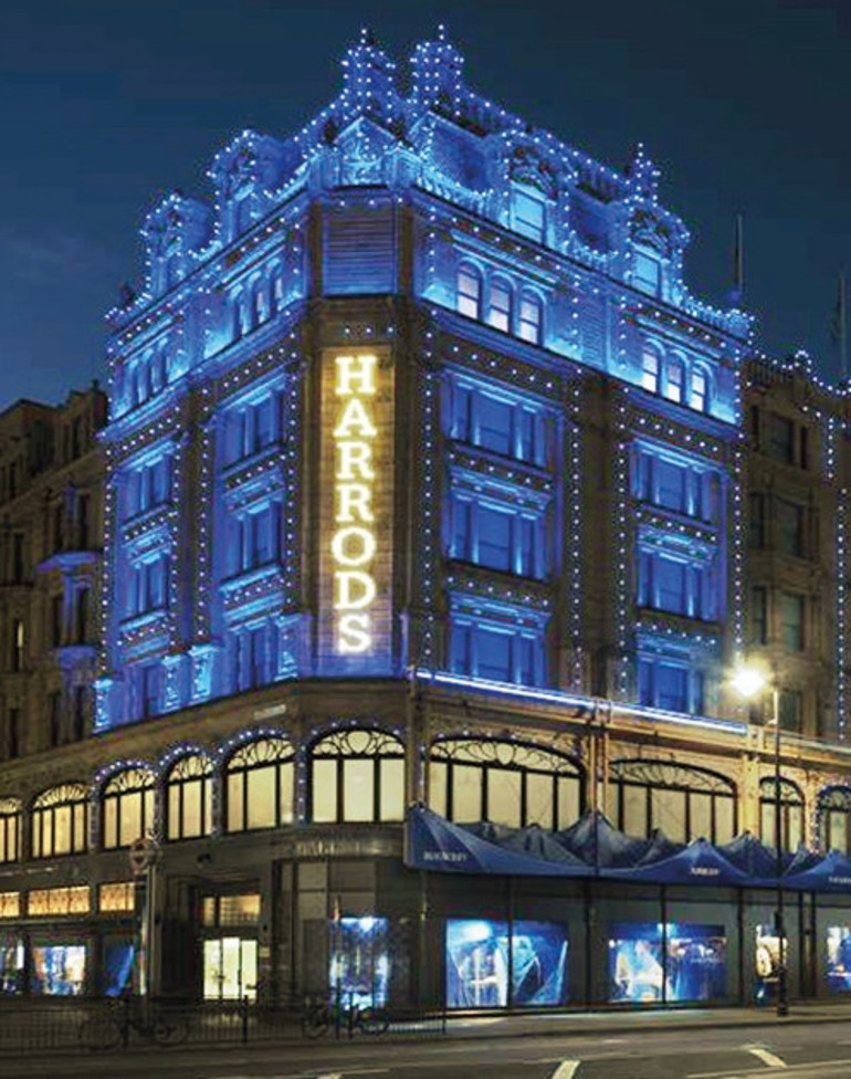 Londra’da moda rüzgârı