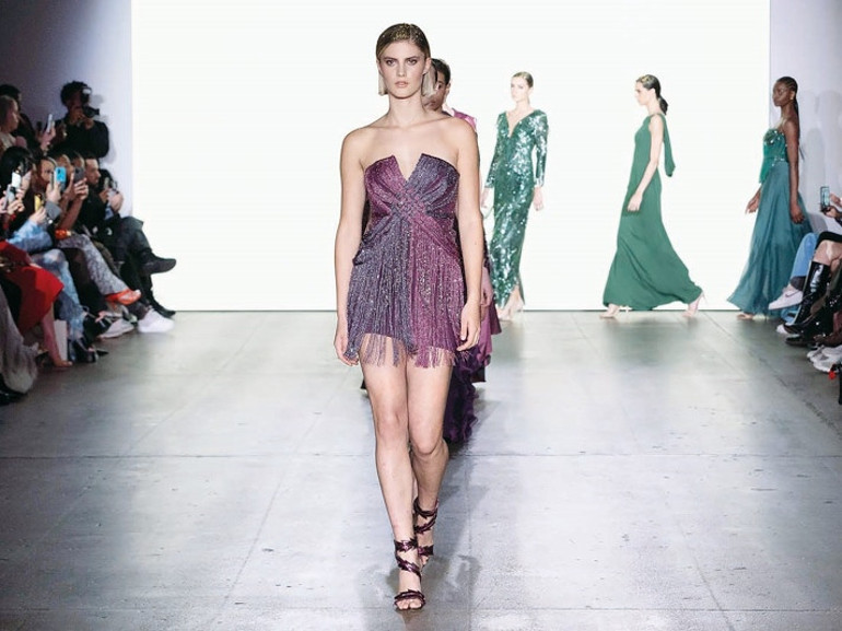 Londra’da moda rüzgârı