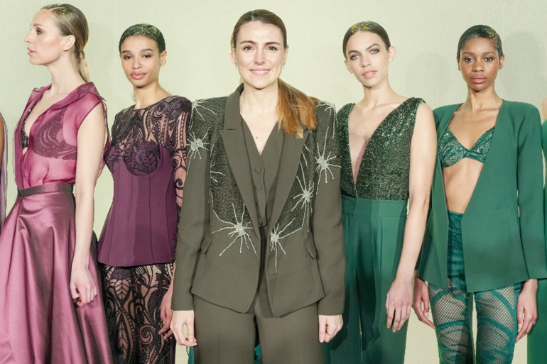 Londra’da moda rüzgârı