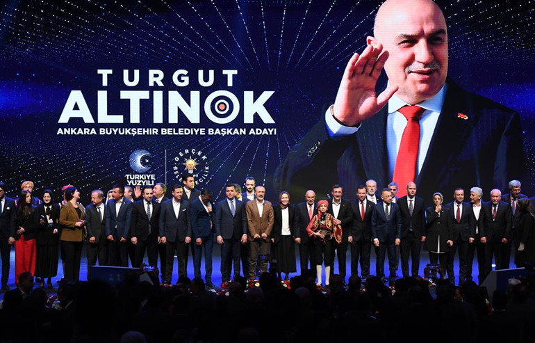 Altınok projelerini tanıttı